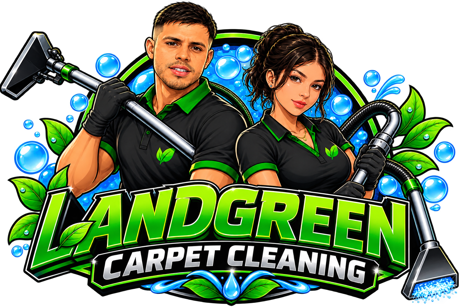 Landgreen Carpet Cleaning logo